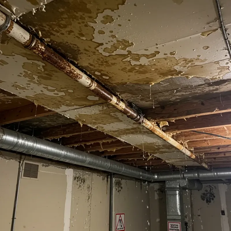 Ceiling Water Damage Repair in Mesquite, TX