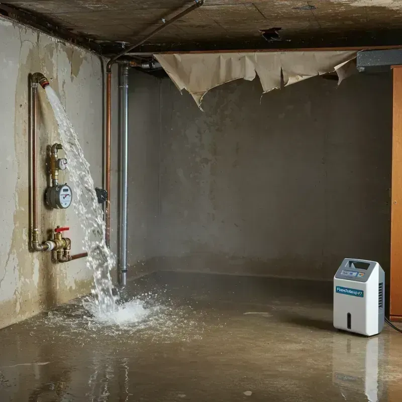 Pipe Burst and Leak Restoration in Mesquite, TX