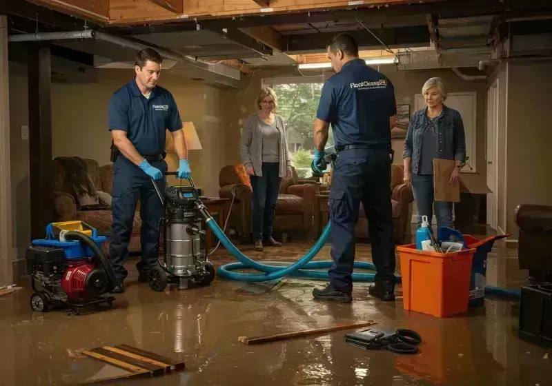 Basement Water Extraction and Removal Techniques process in Mesquite, TX